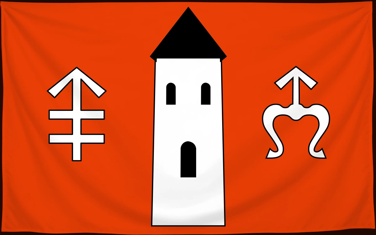 Флаг: Слупя (Енджеювский повет)